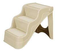 Flamingo Pet Stairs Easy-Step Beige Folding Non-Slip Cat Dog Climb 516754