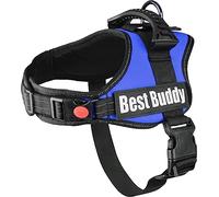 Flamingo Pettorina Best Buddy Pluto Azzurro M 60-80CM*38MM