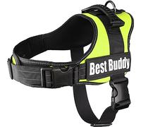 Flamingo Pettorina Best Buddy Pluto Neon Verde XL 80-100CM*50MM