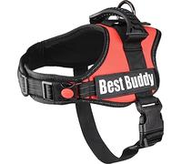 Flamingo Pettorina Best Buddy Pluto Rosso M 60-80CM*38MM
