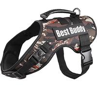 Flamingo Pettorina Best Buddy Uranus Jungle Camouflage XL 80-115CM*50MM