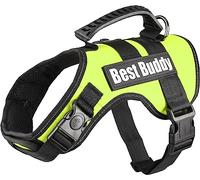 Flamingo Pettorina Best Buddy Uranus Neon Verde L 70-90CM*50MM