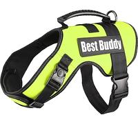 Flamingo Pettorina Best Buddy Uranus Neon Verde XL 80-115CM*50MM