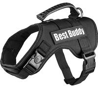 Flamingo Pettorina Best Buddy Uranus Nero L 70-90CM*50MM