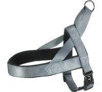 Flamingo Pettorina Norvegese Abbi Grigio XL 65-80CM 25MM