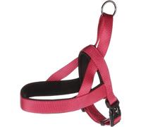 Flamingo Pettorina Norvegese Abbi Rosso Ciliegia XS 35-42CM 20MM