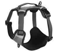 Flamingo Pettorina Per Cani Heron Grigia, Diverse Taglie, NUOVO