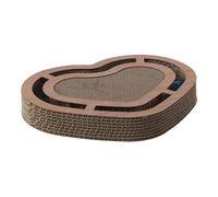 Flamingo Poro graffiatoio, marrone - L 42 x P 33 x H 5 cm