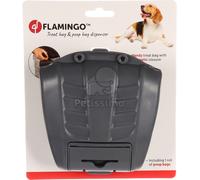 Flamingo porta premi e sacchetti igienici - grigio 1 pz