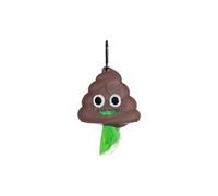 Flamingo porta sacchetti igienici - cacca emoji 1 pz