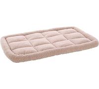 Flamingo Rectangular Jacquard Cushion Taupe - 100.5 x 63.5 x 8 cm - Washable - Non-Slip Base And Suitable for Metal Cages