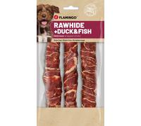 Flamingo R'Hide bastoncini - anatra, merluzzo 155 g (3 pz 17 cm, 51 g/pz)