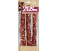Flamingo R'Hide bastoncini - anatra, merluzzo 240 g (3 pz 25 cm, 80 g/pz)