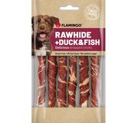 Flamingo R'Hide bastoncini - anatra, merluzzo 70 g (6 pz 12 cm, 11 g/pz)