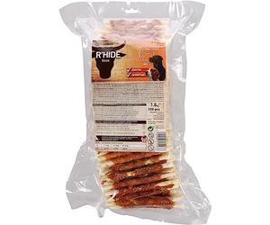 Flamingo R'HIDE Batonnet with Chicken, 7/8 mm, 12 cm, 150 Pieces, 1.8 kg