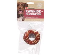 Flamingo R'Hide snack - anatra, merluzzo 45 g - ? 7 cm