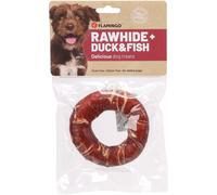 Flamingo R'Hide snack - anatra, merluzzo 90 g - ? 10 cm