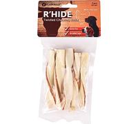 Flamingo R'HIDE Twisted Chewing Rolls con Pollo 12CM 5PZ 70GR
