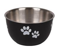Flamingo Rivestimento- E Bere Ciotola Set Bionica Acciaio Inox per Cani