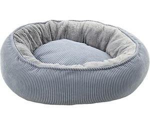 Flamingo Round Colette Basket with Zip 46 x 46 x 17 cm Blue