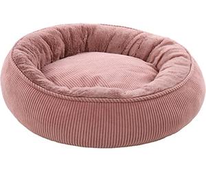 Flamingo Round Colette Basket + Zip Antique Pink 46 x 46 x 17 cm