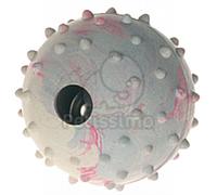 Flamingo Rubber Ball - palla in gomma con campanellino O 5 cm