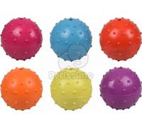 Flamingo Rubber Ball - palla in gomma con campanello 7 cm