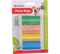 Flamingo sacchetti igienici biodegradabili 1 pz