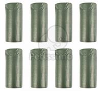 Flamingo sacchetti igienici biodegradabili - verde 8 x 15 pz