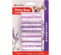 Flamingo sacchetti igienici - lavanda 8 x 15 pz