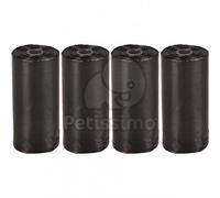 Flamingo sacchetti igienici - nero 4 x 15 pz