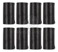 Flamingo sacchetti igienici - nero 8 x 15 pz