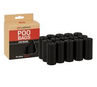 Flamingo Sacchetto per DEIEZIONE Basic BLEKZ Nero 16x15PZ