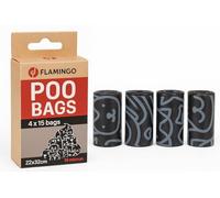 Flamingo Sacchetto per DEIEZIONE Basic HEADY Nero 4x15PZ