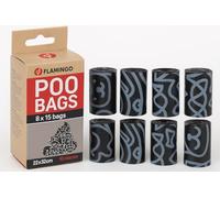 Flamingo Sacchetto per DEIEZIONE Basic HEADY Nero 8x15PZ