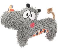 Flamingo Saffia giocattoli di peluche con corda - forme diverse Rinoceronte