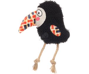 Flamingo Saffia giocattoli di peluche con corda - forme diverse Uccellino