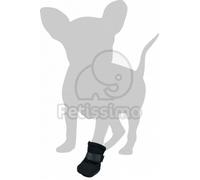 Flamingo scarpe per la protezione delle ferite per cani XS