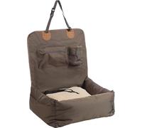 Flamingo Sedile per l'auto Kayce Marrone 60x51x20cm