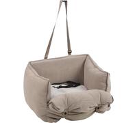 Flamingo Sedile per l'auto Monica Beige 55x48x32cm