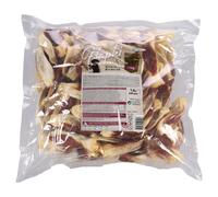Flamingo Snack per Cani Hapki Orecchie di Coniglio Anatra 10 CM/1,6 KG/140 Pz,