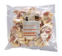 Flamingo Snack per Cani Hapki Orecchie di Coniglio Pollo 10 CM/1,6 KG/140 Pz,