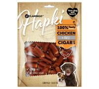 Flamingo Snack Per Cani Hapki Pollo E Riso Cigarro 400 G, NUOVO