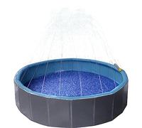 Flamingo Splash Play Dog Water Jet Pool for Dogs 80 x 20 cm