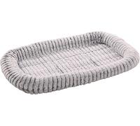 Flamingo Stella Flat Cushion, Grey/White, 70.5 x 41.5 cm