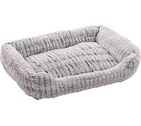 Flamingo Stella Rectangular Basket, Grey/White, 65 x 45 x 15 cm