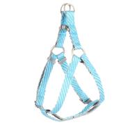 Flamingo Step & Go Ciotola Elly Azzurra, Regolabile Senza Passi Per Cani