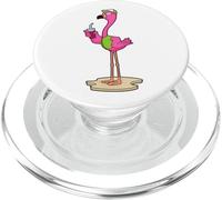Flamingo Succo Occhiali da sole Cap PopSockets PopGrip per MagSafe