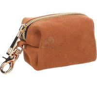 Flamingo Sueda borsa in pelle per sacchetti igienici Bordeaux