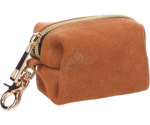 Flamingo Sueda borsa in pelle per sacchetti igienici Bordeaux